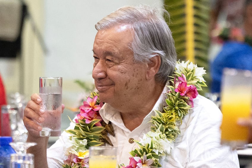 guterres issues another global sos over fast rising pacific ocean