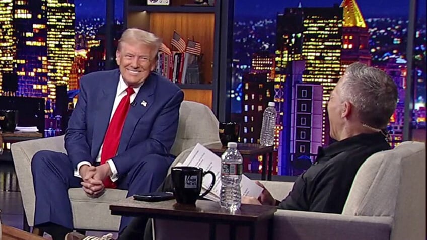 Former President Trump appeared on Fox News’ "Gutfeld!" on Wednesday, where he was asked about everything from surviving a pair of assassination attempts to criticism he receives from celebrities.