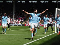 Gvardiol double sinks Fulham as Man City go top of Premier League