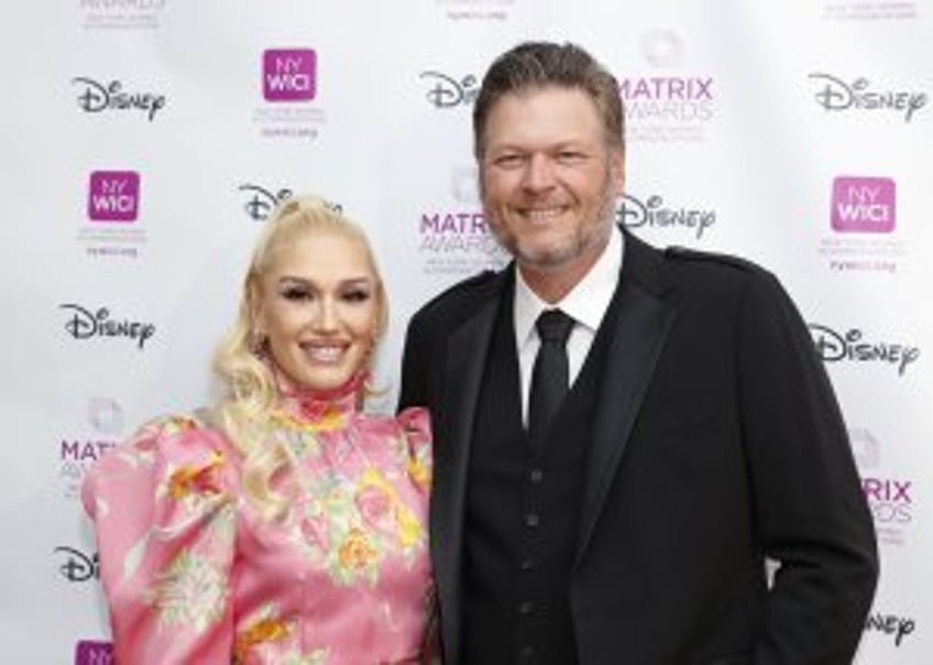 Gwen Stefani, Blake Shelton release 'Purple Irises' single: 'I never knew a love like this