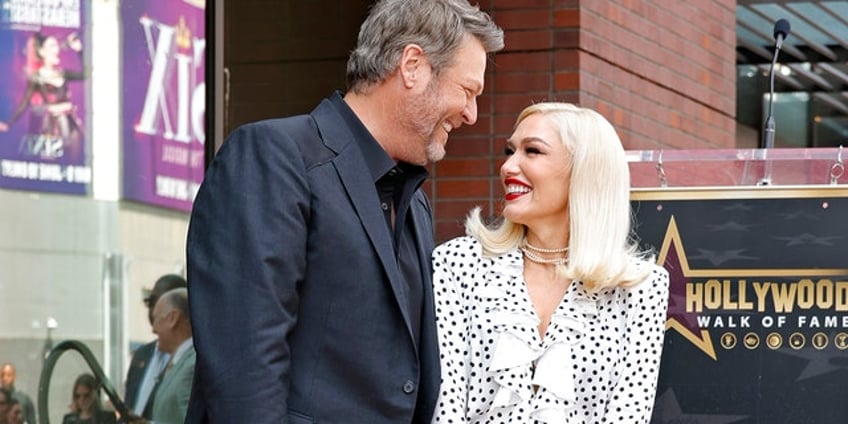 gwen stefani shows how marriage with blake shelton just works despite different interests