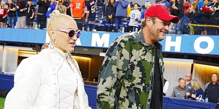 gwen stefani shows how marriage with blake shelton just works despite different interests