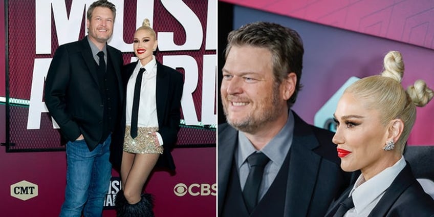 gwen stefani shows how marriage with blake shelton just works despite different interests