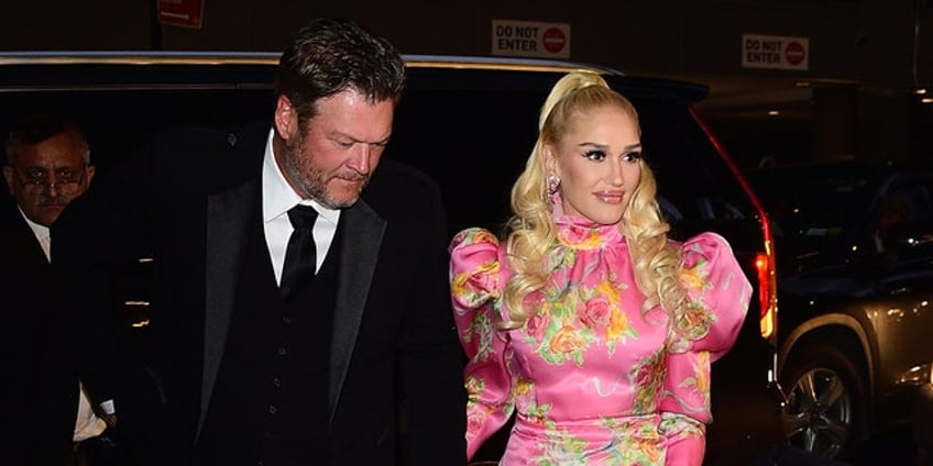 gwen stefani shows how marriage with blake shelton just works despite different interests