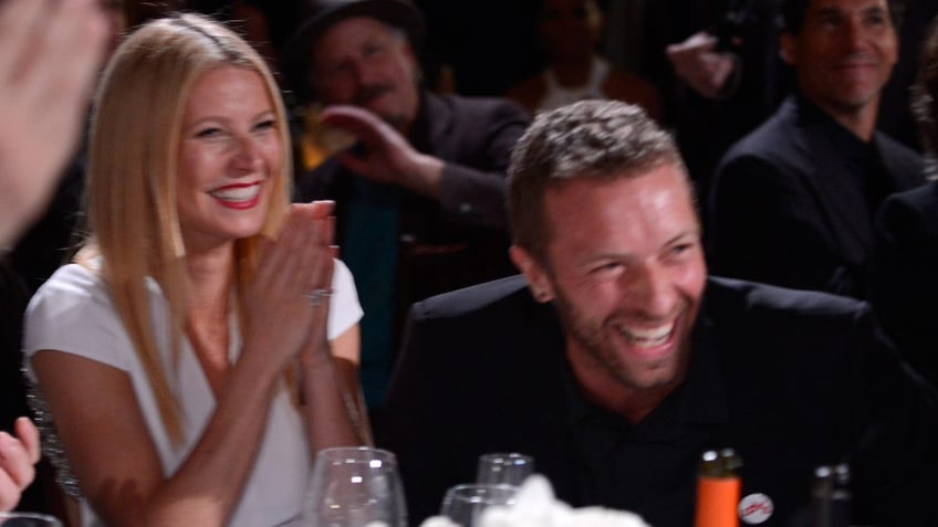 gwyneth paltrow chris martin lead hollywood divorcees making friends with exes new loves