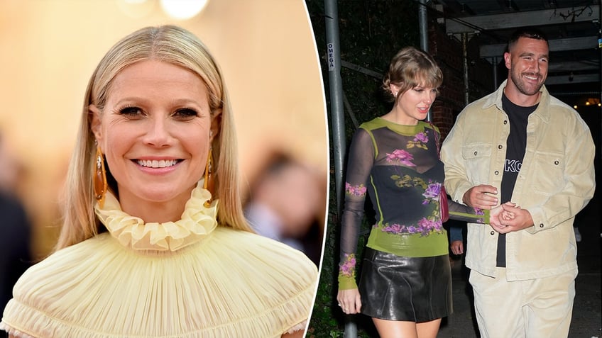 gwyneth paltrow intends to literally disappear taylor swift protected and cherished by travis kelce