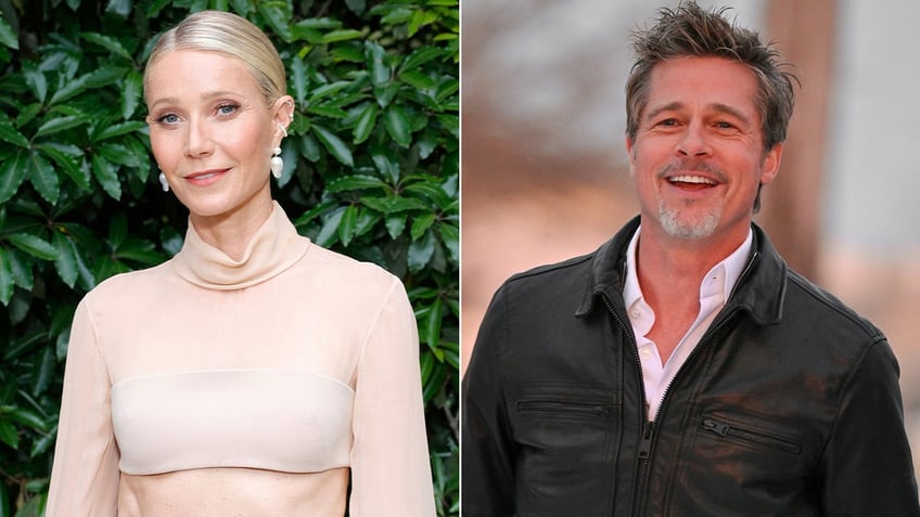 gwyneth paltrow reveals ex brad pitt recently sent her really beautiful gift