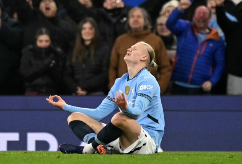 Erling Haaland struck in Manchester City's 3-1 win over Chelsea