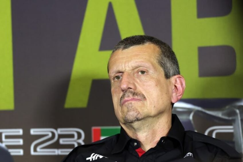 Haas have sacked Guenther Steiner as team principal