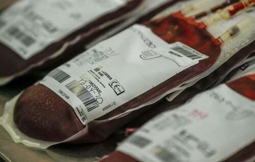 hackers attack us blood bank more than 250 hospitals asked to activate blood shortage protocols