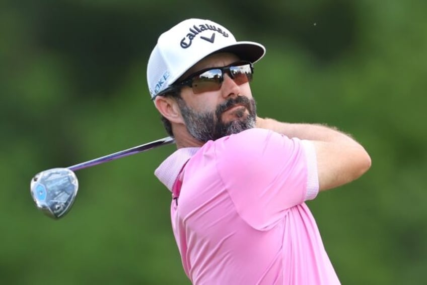 Adam Hadwin leads the Memorial tournament by one shot, a week after missing the cut at his