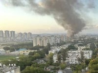 Haifa Burning After Hezbollah Strikes Deepest Israeli Targets Since 2006