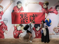 ‘Haikyu!!’: Comic heroes fuel Japan Olympic volleyball manga mania