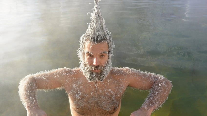 An annual hair-freezing contest that takes place at the chilly Eclipse Nordic Hot Springs in Yukon, Canada, has been cancelled due to temperatures not being cold enough.