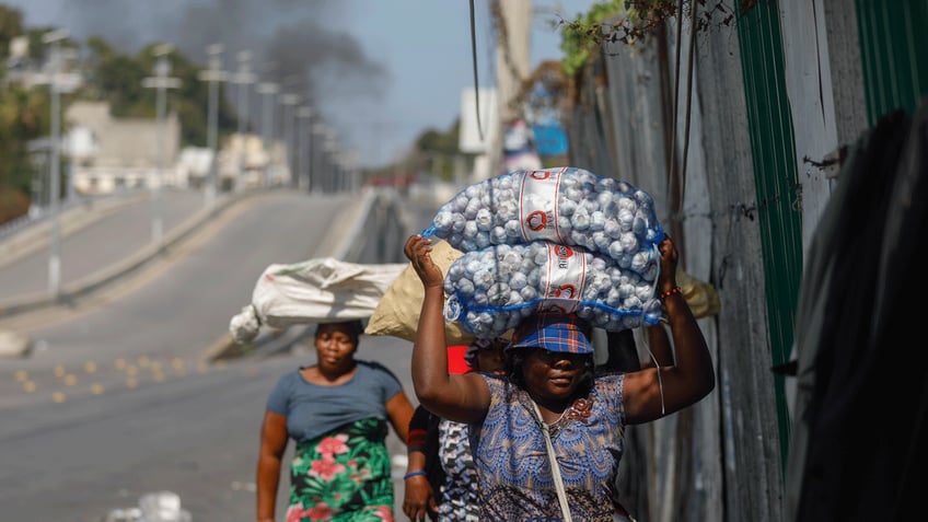 Haiti-Curfew