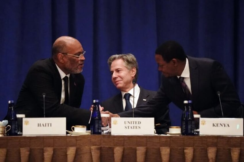 haiti force gathers steam as us leads un talks