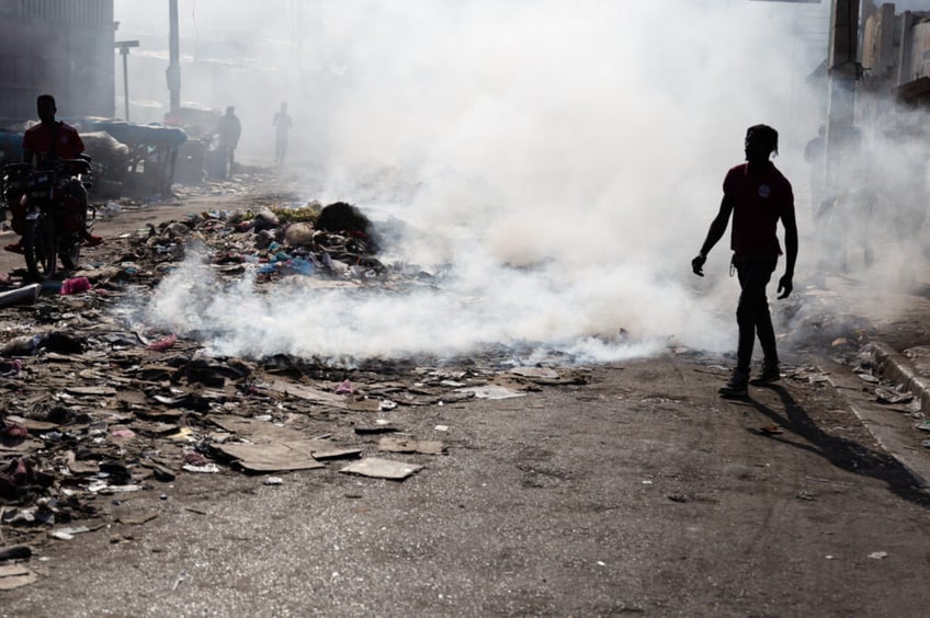 haiti gangs target power stations leaving civilians without electricity