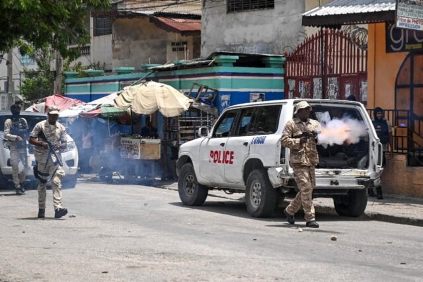 haiti police chief welcomes help to beat urban guerilla gangs