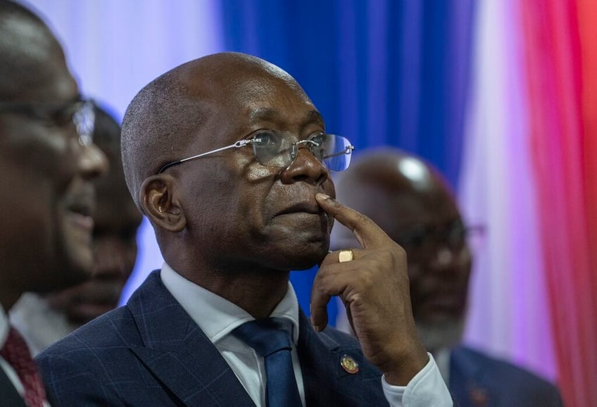 haiti prime minister ariel henry finally resigns leaving country to transitional council