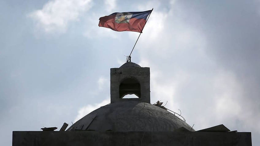 Haiti flag