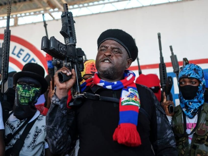 haitian gang boss barbecue calls for revolution against whats left of government