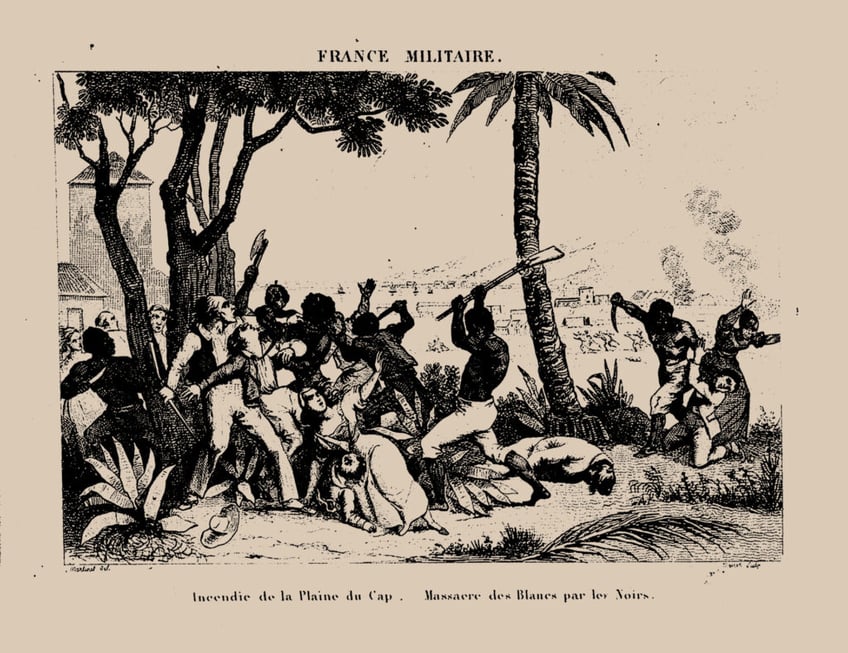 haitian groups seek billions in reparations from france