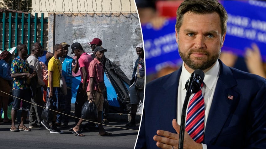 JD Vance Haitian migrants