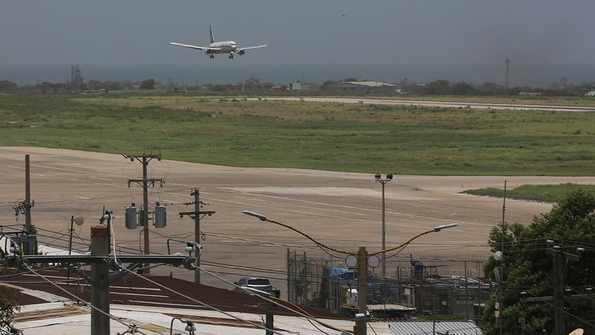 Haiti-Airport