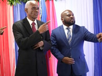 Haiti's transitional council adopts unprecedented leadership rotation as country faces deadly gang violence