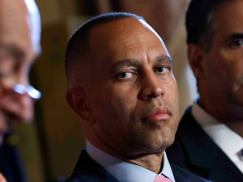 hakeem jeffries calls robert f kennedy jrs campaign a false flag operation