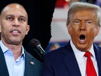 Hakeem Jeffries demands Trump 'justify' striking Iran, but side-steps impeachment question