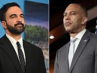 Hakeem Jeffries says NYC hopeful Mamdani needs to 'clarify' his position on 'globalize the intifada'