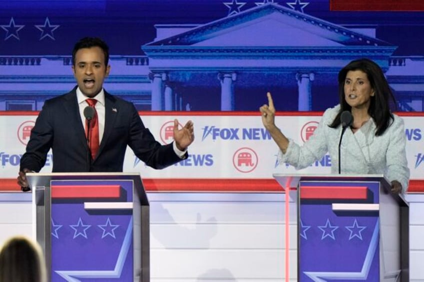 haley and ramaswamy show the rising political power of indian americans even as they feud in debates