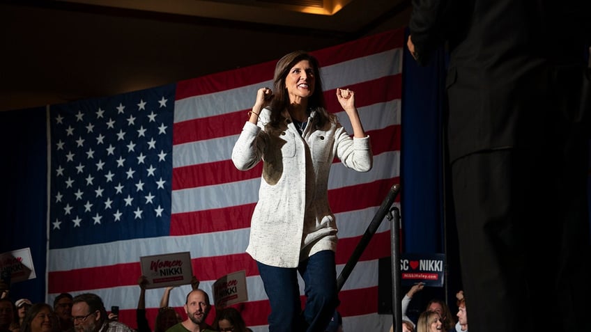 Nikki Haley in SC