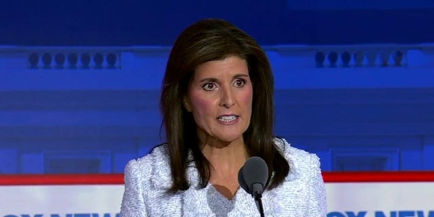 haley calls for consensus on issue of abortion as pence says that is the opposite of leadership