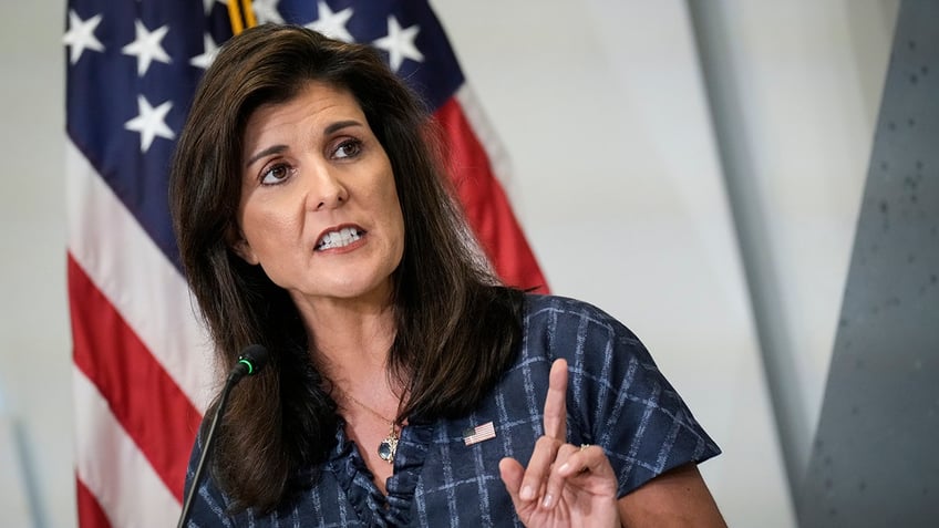 haley calls for pro hamas protesters in us to be idd to warn future employers