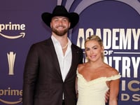 Haley Cavinder celebrates 1 year of dating Cowboys tight end