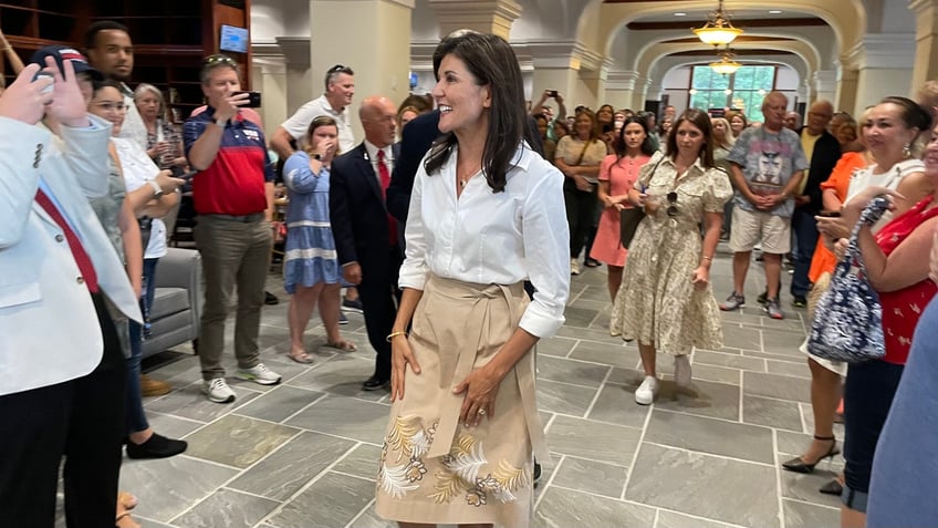 haley hauls 1 million in 72 hours after the first gop presidential primary debate