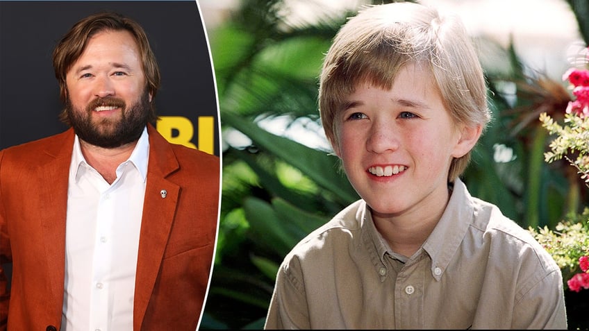 Haley Joel Osment now and then