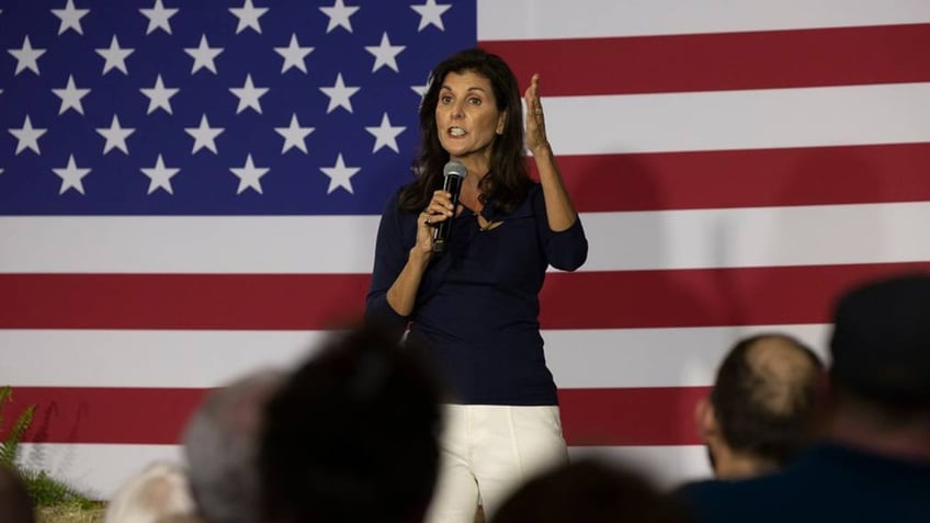 Nikki Haley speaks to hometown supporters