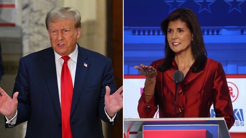 haley rises but trump remains dominant in early gop presidential primary state poll