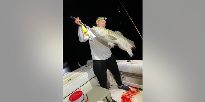 half eaten fish reeled in by connecticut anglers shows real problem fishermen face nationwide