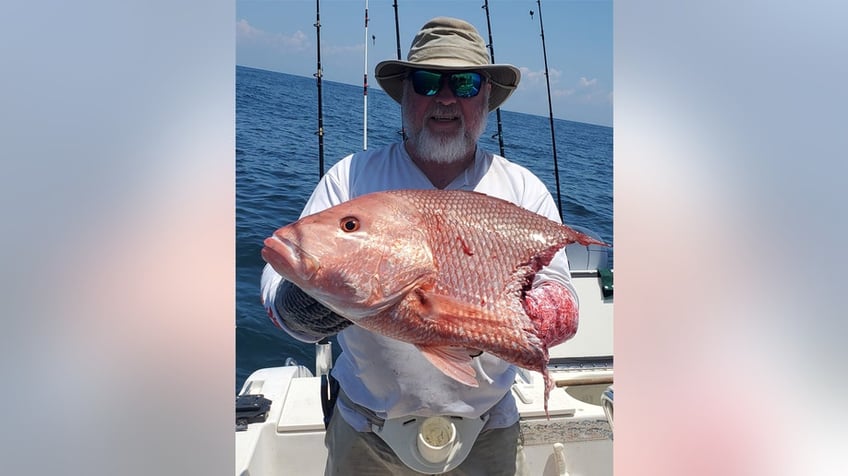 half eaten fish reeled in by connecticut anglers shows real problem fishermen face nationwide