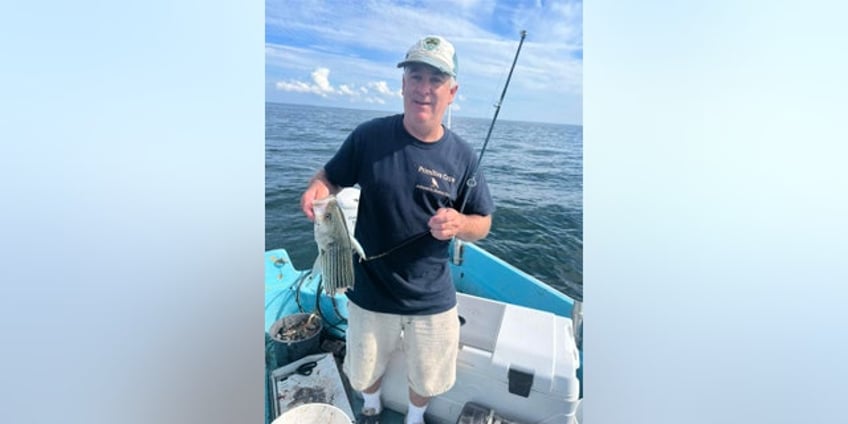 half eaten fish reeled in by connecticut anglers shows real problem fishermen face nationwide