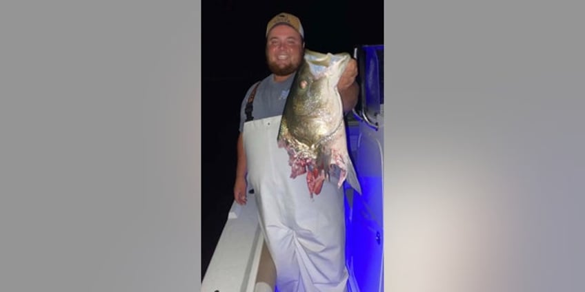 half eaten fish reeled in by connecticut anglers shows real problem fishermen face nationwide