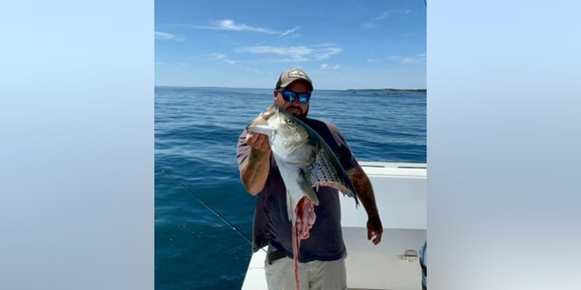 half eaten fish reeled in by connecticut anglers shows real problem fishermen face nationwide