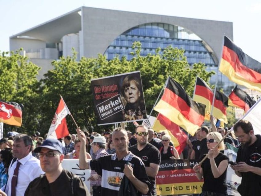 half of germans dont want merkel to serve a fourth term