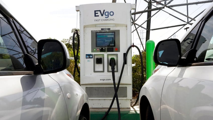 EV charging station