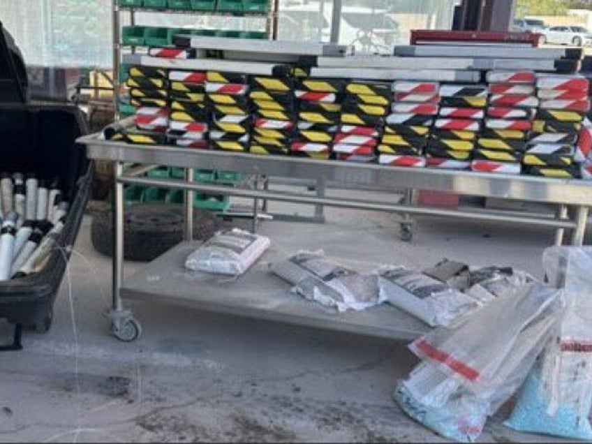 4 million fentanyl pills at Lukeville Port of Entry. (U.S. Customs and Border Protection)