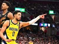 Haliburton shines as Pacers advance past top-seeded Cavs
